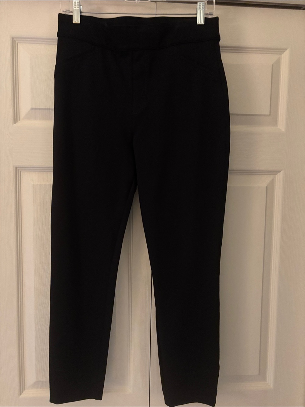 Women's Black Stretch Slim Pants